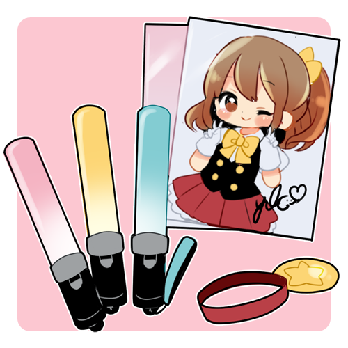 アイドルグッズ